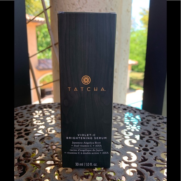 TATCHA Violet C Brightening Serum | FINAL SALE - Picture 2 of 7